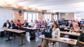 Forum Hochschulräte am 19. September 2023 (Foto: Marcel Schwickerath)