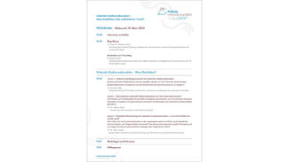 Programmübersicht