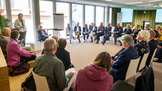 Forum Hochschulräte am 30. September 2025 (Foto: Peter Himsel)