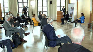 Videomitschnitt des Livestreams vom 22. September 2020