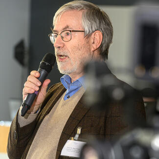 Klaus Dicke (Foto: David Ausserhofer)