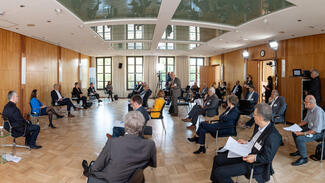Forum Hochschulräte am 22. September 2020 (Foto: David Ausserhofer)