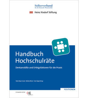 Handbuch Hochschulräte (Cover)
