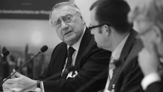 Jürgen Schlegel beim Forum Hochschulräte im März 2016 (Foto: Steffen Weigelt)