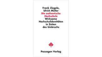 Die authentische Hochschule (Buchcover)