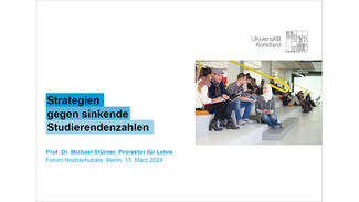 Präsentation von Michael Stürner