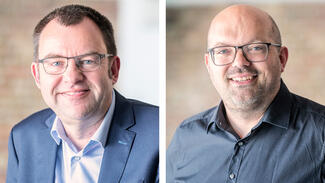 Frank Ziegele & Ulrich Müller (Fotos: Marcel Schwickerath)