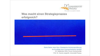 Präsentation von Carola Jungwirth